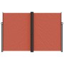 Terracotta retractable side awning 220x600 cm by vidaXL, Umbrellas - Ref: Foro24-4004678, Price: 143,12 €, Discount: %