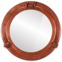 Aluminum and glass wall porthole mirror Ø50 cm by vidaXL, Mirrors - Ref: Foro24-357858, Price: 102,06 €, Discount: %