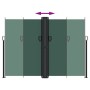 Toldo lateral retráctil verde oscuro 180x1200 cm de vidaXL, Sombrillas - Ref: Foro24-4004845, Precio: 152,75 €, Descuento: %