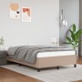 Cappuccino synthetic leather bed frame 120x190 cm by vidaXL, Beds and slatted bases - Ref: Foro24-3269650, Price: 115,82 €, D...