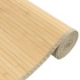 Rectangular bamboo rug light natural color 80x1000 cm by vidaXL, Rugs - Ref: Foro24-376933, Price: 92,64 €, Discount: %