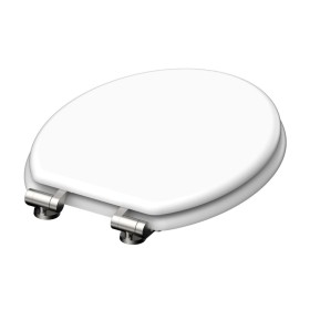 SCHÜTTE Toilet seat WHITE Wood core by SCHÜTTE, Toilet and bidet seats - Ref: Foro24-429412, Price: 48,63 €, Discount: %