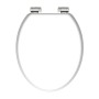 SCHÜTTE Toilet seat WHITE Wood core by SCHÜTTE, Toilet and bidet seats - Ref: Foro24-429412, Price: 48,62 €, Discount: %