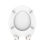 SCHÜTTE Toilet seat WHITE Wood core by SCHÜTTE, Toilet and bidet seats - Ref: Foro24-429412, Price: 48,62 €, Discount: %