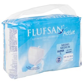 Flufsan Adult incontinence panties 14 pieces size M by vidaXL, Incontinence products - Ref: Foro24-4008045, Price: 13,99 €, D...