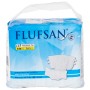 Flufsan Disposable adult diapers 15 units size M by vidaXL, Incontinence products - Ref: Foro24-4008051, Price: 12,99 €, Disc...