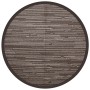 Brown PP outdoor rug Ø120 cm by vidaXL, Outdoor protectors - Ref: Foro24-368486, Price: 17,79 €, Discount: %