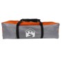 Wasserdichtes 3-Personen-Tunnelzelt in Grau und Orange von vidaXL, Zelte - Ref: Foro24-94624, Preis: 214,99 €, Rabatt: %