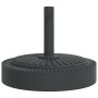 Base de sombrilla semicircular para palos de Ø38/ 48 mm 25 kg de vidaXL, Bases para sombrillas - Ref: Foro24-4007981, Precio:...