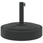 Base de sombrilla semicircular para palos de Ø38/ 48 mm 25 kg de vidaXL, Bases para sombrillas - Ref: Foro24-4007981, Precio:...