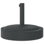 Base de sombrilla semicircular para palos de Ø38/ 48 mm 25 kg de vidaXL, Bases para sombrillas - Ref: Foro24-4007981, Precio:...