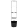 Anthracite gray polypropylene tomato planter Ø39x150 cm by vidaXL, Pots and planters - Ref: Foro24-152210, Price: 41,84 €, Di...