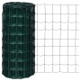 Set de euro valla acero verde 10x0,8 m de vidaXL, Paneles de vallas - Ref: Foro24-140572, Precio: 31,24 €, Descuento: %