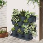 Vertical garden plant set 12 units anthracite polypropylene by vidaXL, Pots and planters - Ref: Foro24-152206, Price: 60,19 €...