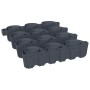 Vertical garden plant set 12 units anthracite polypropylene by vidaXL, Pots and planters - Ref: Foro24-152206, Price: 60,19 €...