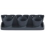 Vertical garden plant set 12 units anthracite polypropylene by vidaXL, Pots and planters - Ref: Foro24-152206, Price: 60,19 €...