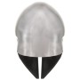 Replica Greek warrior helmet role-playing silver steel by vidaXL, Collectible weapons - Ref: Foro24-286212, Price: 48,58 €, D...