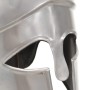 Replica Greek warrior helmet role-playing silver steel by vidaXL, Collectible weapons - Ref: Foro24-286212, Price: 48,58 €, D...