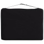 Camilla de masaje plegable 2 zonas aluminio negro y blanco de vidaXL, Mesas de masaje - Ref: Foro24-110228, Precio: 153,95 €,...