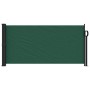 Dark green retractable side awning 100x300 cm by vidaXL, Umbrellas - Ref: Foro24-4004275, Price: 77,02 €, Discount: %