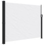 Toldo lateral retráctil blanco 160x500 cm de vidaXL, Sombrillas - Ref: Foro24-4004436, Precio: 109,06 €, Descuento: %