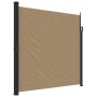 Toldo lateral retráctil gris taupe 200x500 cm de vidaXL, Sombrillas - Ref: Foro24-4004469, Precio: 136,90 €, Descuento: %