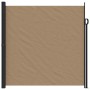 Toldo lateral retráctil gris taupe 200x500 cm de vidaXL, Sombrillas - Ref: Foro24-4004469, Precio: 136,90 €, Descuento: %