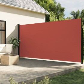 Einziehbare Seitenmarkise aus Terrakotta, 220 x 600 cm von vidaXL, Sonnenschirme - Ref: Foro24-4004573, Preis: 117,99 €, Raba...