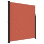 Terracotta retractable side awning 220x600 cm by vidaXL, Umbrellas - Ref: Foro24-4004573, Price: 117,25 €, Discount: %