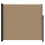 Toldo lateral retráctil gris taupe 180x600 cm de vidaXL, Sombrillas - Ref: Foro24-4004544, Precio: 123,80 €, Descuento: %