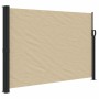 Toldo lateral retráctil beige 140x600 cm de vidaXL, Sombrillas - Ref: Foro24-4004510, Precio: 112,58 €, Descuento: %