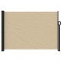 Toldo lateral retráctil beige 140x600 cm de vidaXL, Sombrillas - Ref: Foro24-4004510, Precio: 112,58 €, Descuento: %