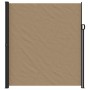 Toldo lateral retráctil gris taupe 220x300 cm de vidaXL, Sombrillas - Ref: Foro24-4004379, Precio: 118,58 €, Descuento: %