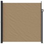 Toldo lateral retráctil gris taupe 200x300 cm de vidaXL, Sombrillas - Ref: Foro24-4004364, Precio: 130,98 €, Descuento: %