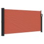 Toldo lateral retráctil terracota 100x500 cm de vidaXL, Sombrillas - Ref: Foro24-4004393, Precio: 85,99 €, Descuento: %