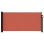 Toldo lateral retráctil terracota 100x500 cm de vidaXL, Sombrillas - Ref: Foro24-4004393, Precio: 85,99 €, Descuento: %