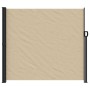 Beige retractable side awning 180x300 cm by vidaXL, Umbrellas - Ref: Foro24-4004345, Price: 110,52 €, Discount: %