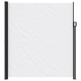 Toldo lateral retráctil blanco 220x600 cm de vidaXL, Sombrillas - Ref: Foro24-4004571, Precio: 117,99 €, Descuento: %