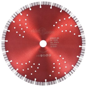 Diamond cutting disc with turbo and steel holes 300 mm by vidaXL, Saw blades - Ref: Foro24-143233, Price: 38,99 €, Discount: %