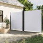 Toldo lateral retráctil blanco 200x600 cm de vidaXL, Sombrillas - Ref: Foro24-4004661, Precio: 147,46 €, Descuento: %