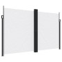 Toldo lateral retráctil blanco 200x600 cm de vidaXL, Sombrillas - Ref: Foro24-4004661, Precio: 147,46 €, Descuento: %