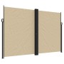 Toldo lateral retráctil beige 220x600 cm de vidaXL, Sombrillas - Ref: Foro24-4004675, Precio: 153,56 €, Descuento: %