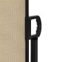 Toldo lateral retráctil beige 220x600 cm de vidaXL, Sombrillas - Ref: Foro24-4004675, Precio: 153,56 €, Descuento: %