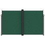 Dark green retractable side awning 200x1000 cm by vidaXL, Umbrellas - Ref: Foro24-4004770, Price: 166,62 €, Discount: %