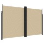 Beige retractable side awning 200x1200 cm by vidaXL, Umbrellas - Ref: Foro24-4004855, Price: 165,43 €, Discount: %