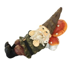 Esschert Design Resting Gnome Statue 14x29.4x19.8 cm by Esschert Design, Lawn Ornaments and Garden Sculptures - Ref: Foro24-4...