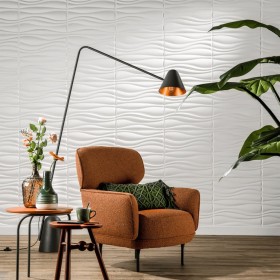 WallArt 3D wall panels 24 pcs GA-WA04 Waves design by WallArt, Wall covering - Ref: Foro24-276196, Price: 75,99 €, Discount: %