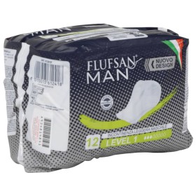 Flufsan Herren absorbierende Schutzkompresse Level 1 96 Einheiten von vidaXL, Inkontinenzprodukte - Ref: Foro24-4008048, Prei...