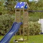 Spielturm aus imprägniertem Kiefernholz, 52,5 x 46,5 x 208 cm von vidaXL, Kinderhäuser - Ref: Foro24-845904, Preis: 89,20 €, ...