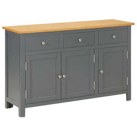 Solid oak wood sideboard 110x33.5x70 cm by vidaXL, Sideboards - Ref: Foro24-288636, Price: 247,99 €, Discount: %